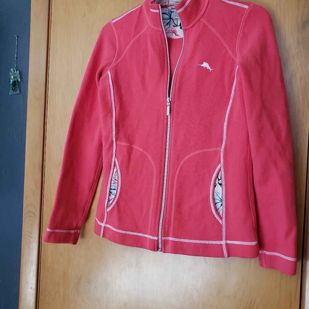 Tommy Bahama Zip up sweatshirt